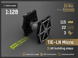 Micro Series TIE-LN, 1:128