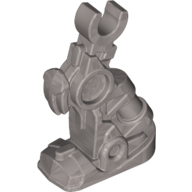 Lego Leg Mechanical (Hero Factory) / Flat Silver