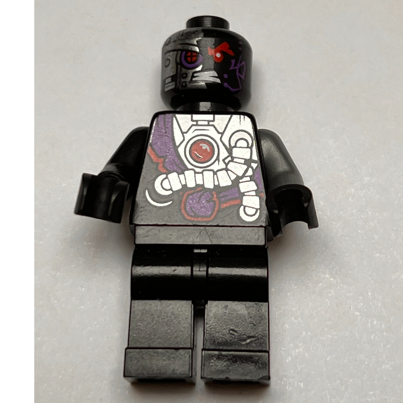 Lego Nindroid (Day of the Departed)