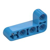 Lego Technic Beam 2 x 4 L-Shape Thick / Dark Azure