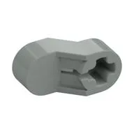 Technic Engine Crankshaft Center / Light Gray