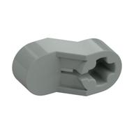 Lego Technic Engine Crankshaft Center / Light Gray