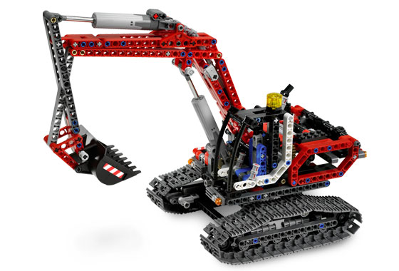 Lego Excavator