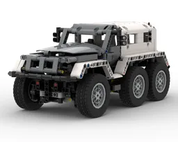 6x6 Trackol RC