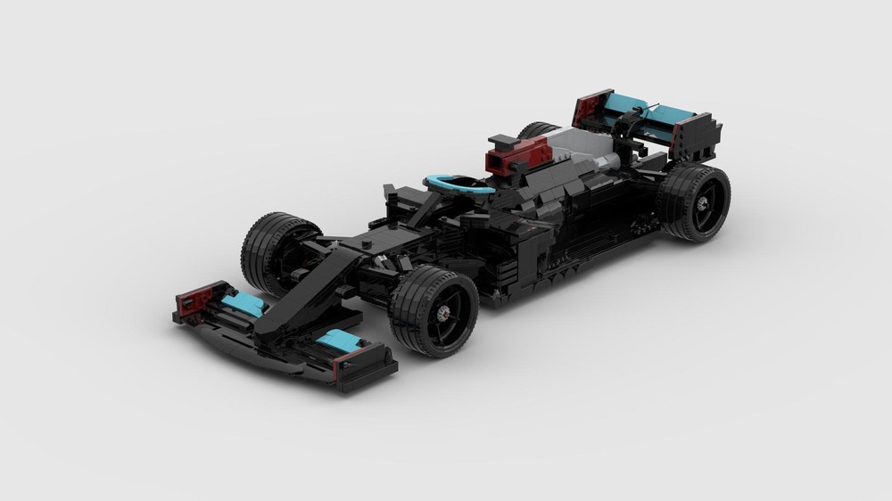Lego 1:10 2021 Mercedes-AMG F1 W12 E-PERFOMANCE