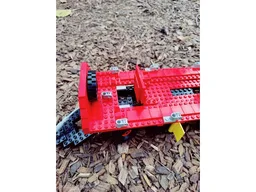 Agricultural Flatbed Trailer