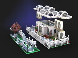 Petit Botanic Palace Garden