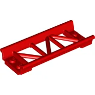 Vehicle Track, Roller Coaster Straight 8L / Red
