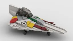 Delta-7 Aethersprite (Mace Windu)