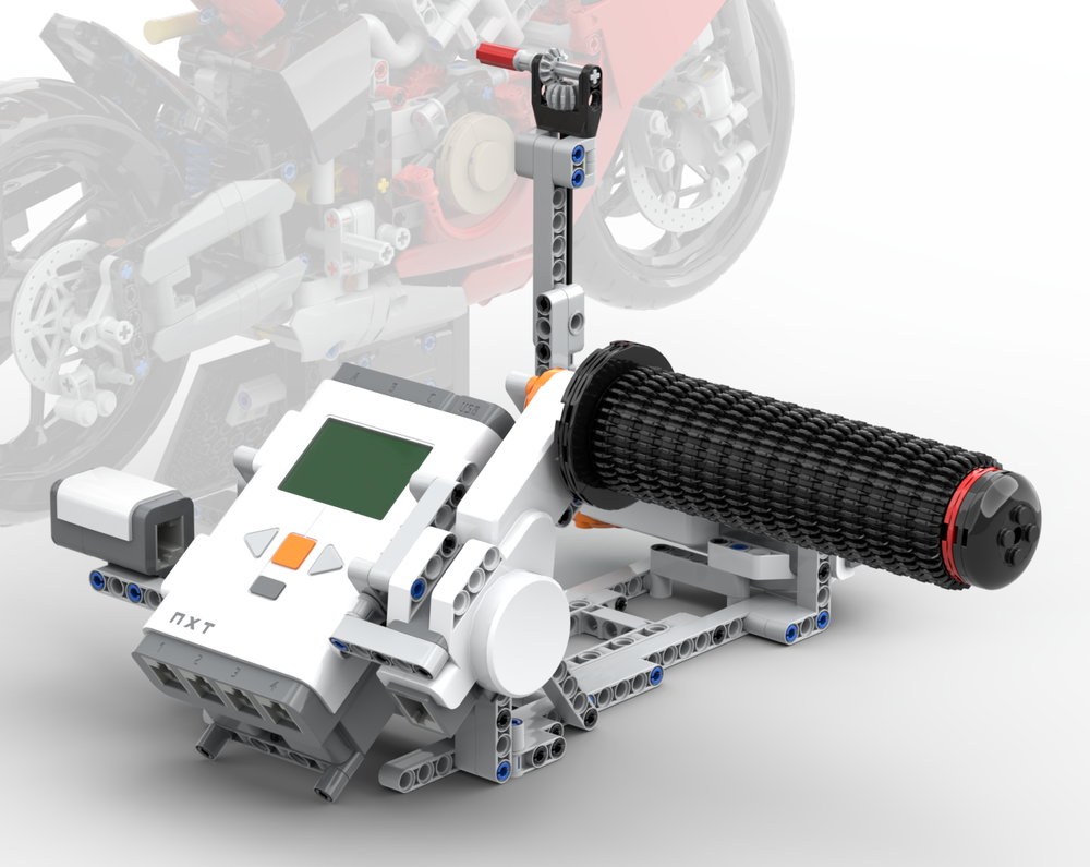 Lego Panigale V4S - NXT controller