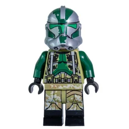 Clone Commander Gree, Kashyyyk Armor, Dark Tan Leg Strap