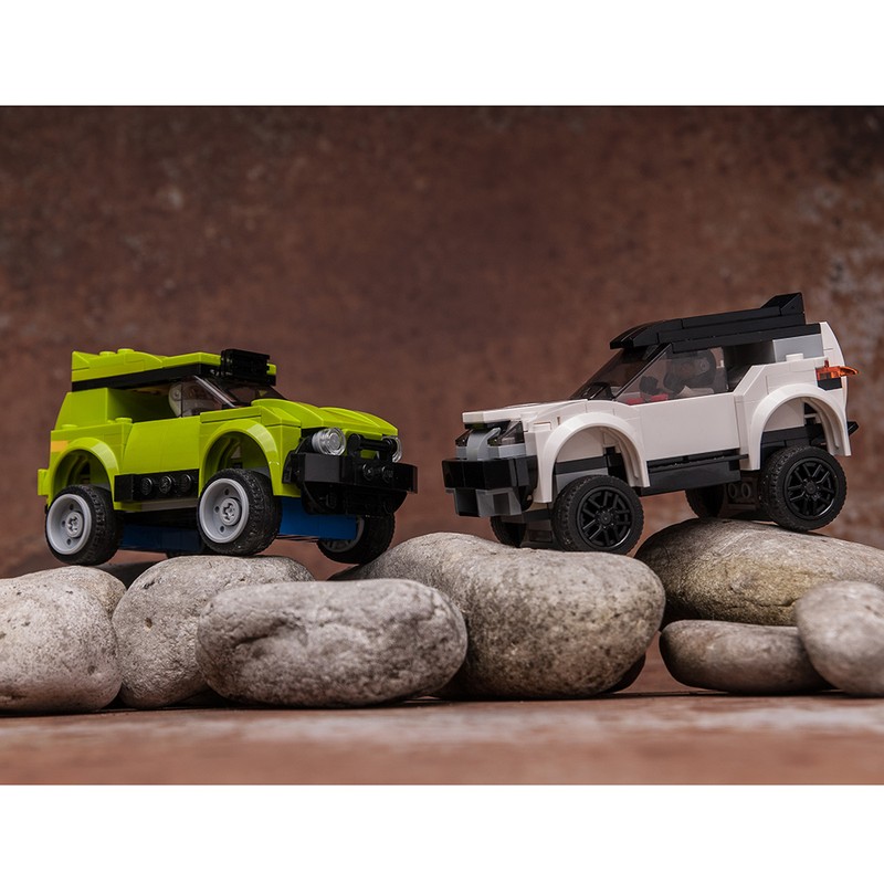 Lego 75888 Off Road Nation