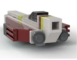 Mini DELTA-7 Starfighter