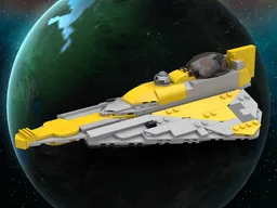 Anakin Skywalker's Delta-7B Aethersprite-class Starfighter