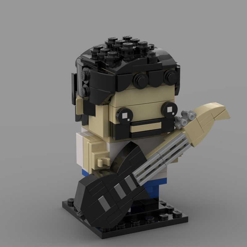 Lego Guitar Guy
