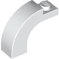 Lego Brick Arch 1 x 3 x 2 Curved Top / White