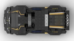 76899 Windowless Porsche (ish)