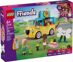 Pet Accessories Van