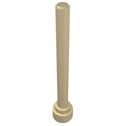 Antenna 1 x 4 with Flat Top / Tan