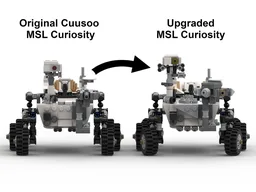 MSL Curiosity Upgrade