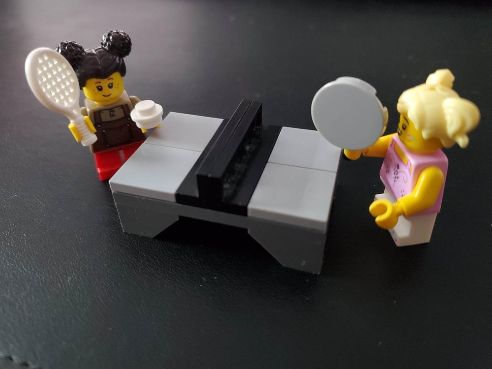 Lego Ping Pong Table
