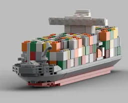 Container ship