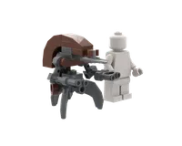 Minifig Scale Droideka