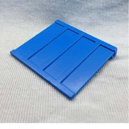 Duplo Train Freight Container Side Panel / Red