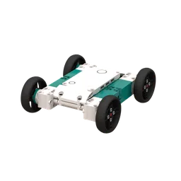 Reversible Robot Car - remote controlled (RC)