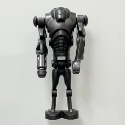 Super Battle Droid, Pearl Titanium, Blaster Arm