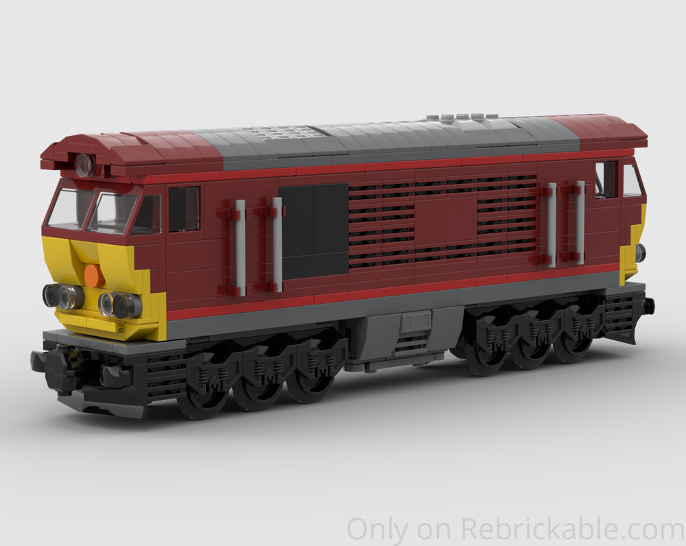 Lego Class 66 Freight Locomotive