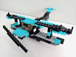 Extreme Biplane - MOC 76898