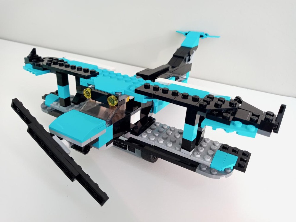 Lego Extreme Biplane - MOC 76898