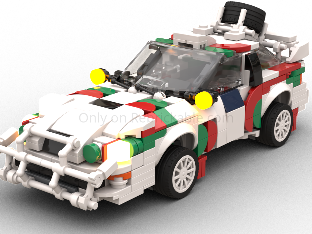 Lego Toyota Celica GT Four'97 (6th Gen/ST-205)/1997 Safari Rally (LiTE series, class Celica)