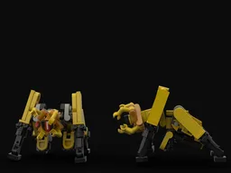 Cyberpunk 2077 - Militech Cerberus (revised version)