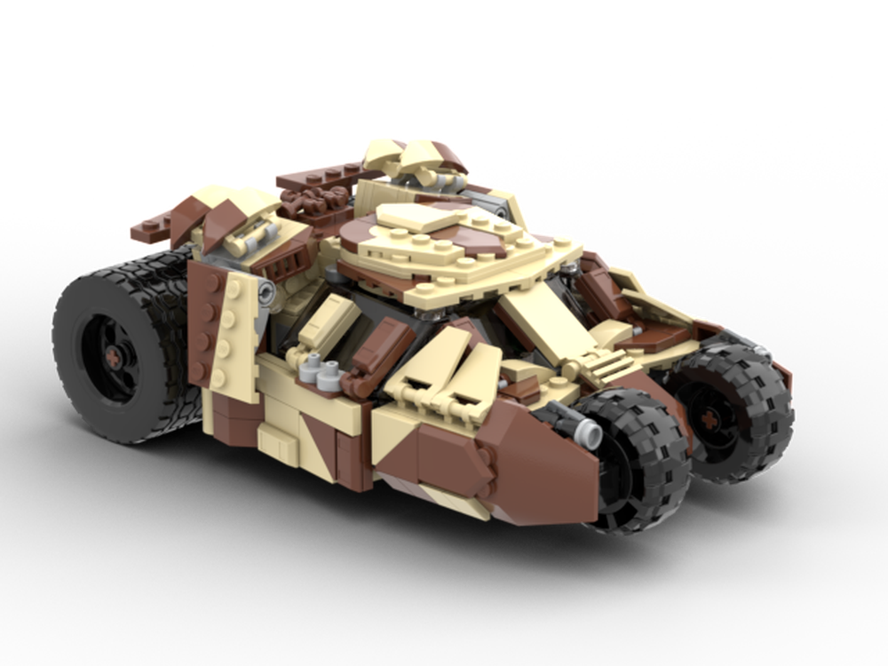 Lego Bane’s Tumbler - Camouflage