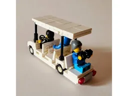 Golf Cart - 3 rows