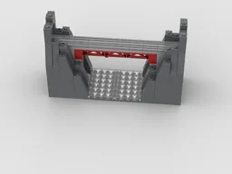 micro trestle bridge with tunnels