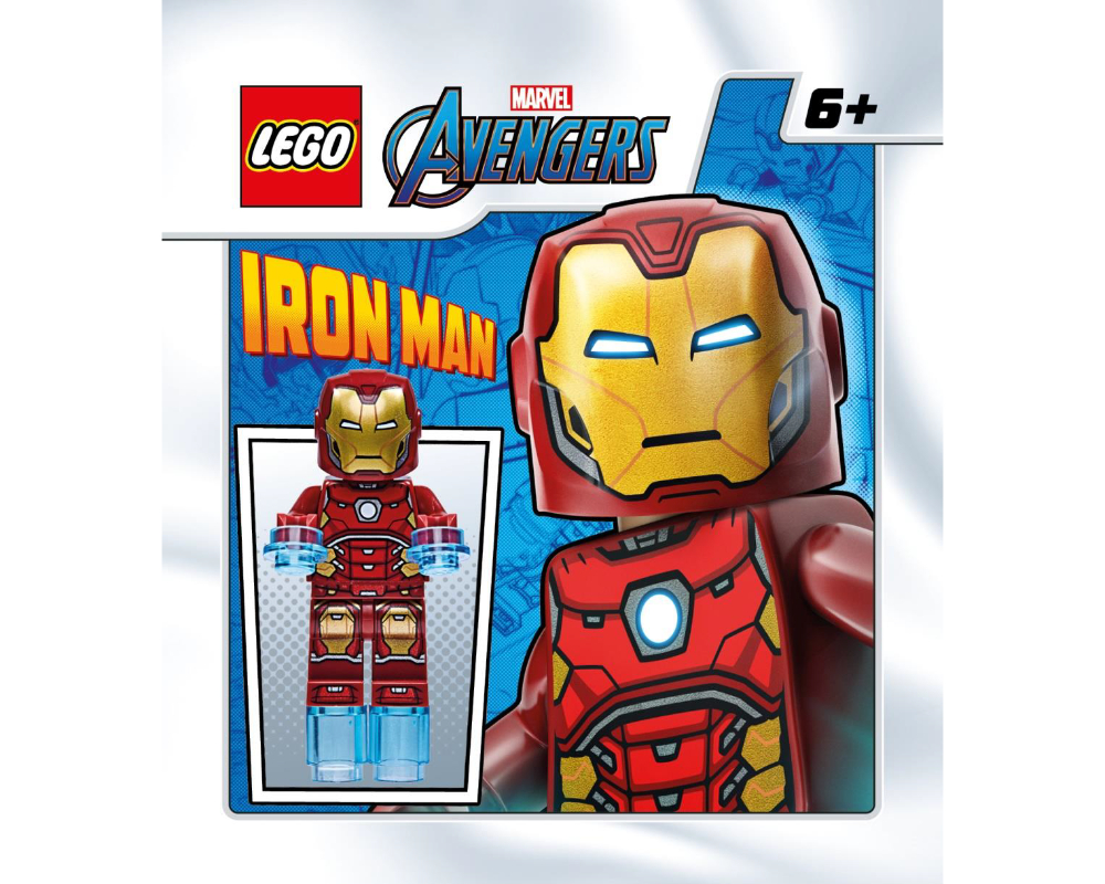 Lego Iron Man