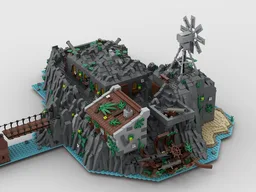 Pirate Island Bay - Riff Island Extension (incl. Windmill, Bakery, Wreck, etc.)