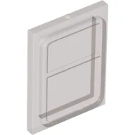 Glass for Train Door Lip On All Sides / Trans-Brown