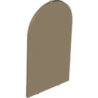 Glass for Frame 1 x 6 x 7 with Bow / Dark Tan