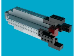 2x4 Rocket