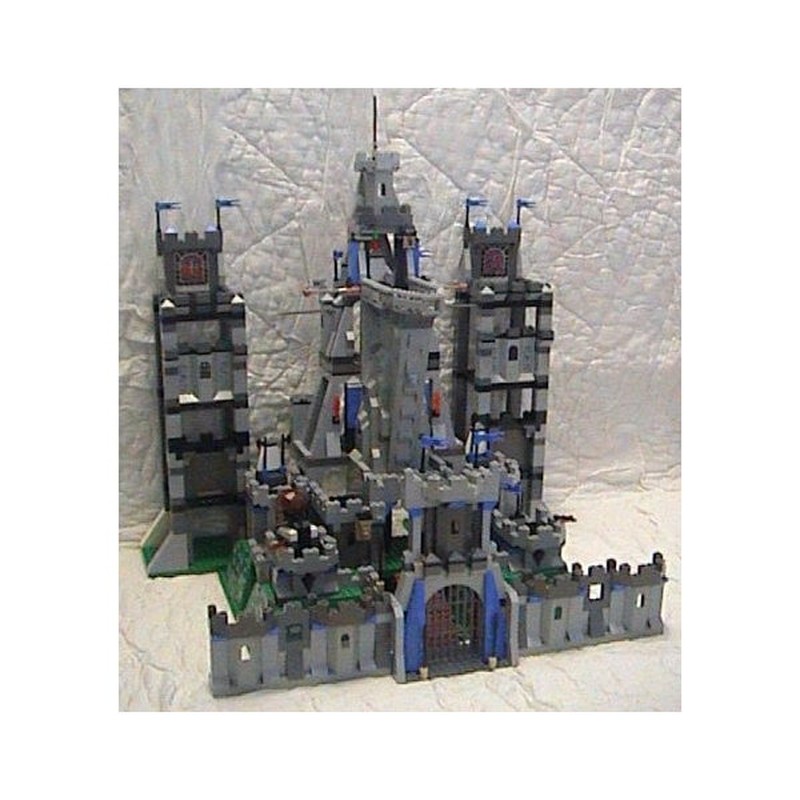 Lego Rock Castle