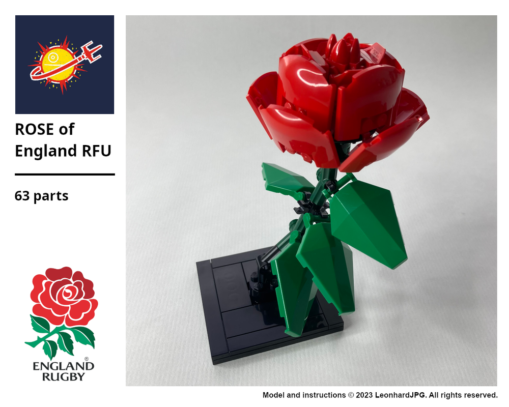 Lego ROSE of England RFU
