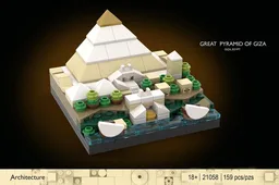 Mini 21058 Great Pyramid of Giza