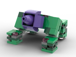 MCDungeons Leapleaf