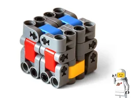 Small Magic Folding Cube (Fidget Toy)