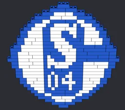 FC Schalke 04 - Vereinslogo/Emblem