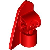 Lego Technic Panel Fairing #8 3L Very Small Smooth, Side B / Red